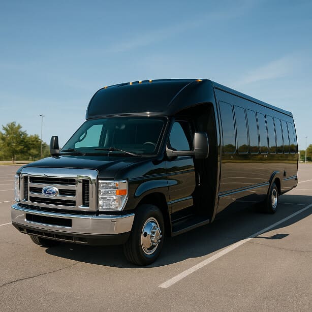 Oakland Coach Bus Service 18 Passenger Minibus