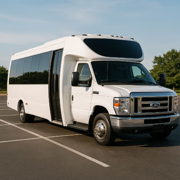 Oakland Coach Bus Service 20 Passenger Minibus
