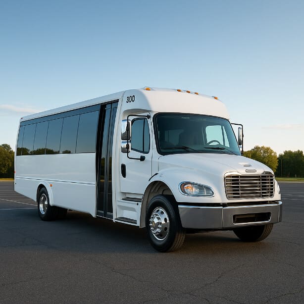 Oakland Coach Bus Service 25 Passenger Minibus