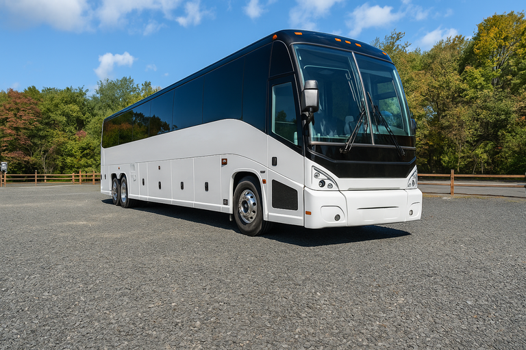 Oakland Coach Bus Service 56 Passenger Coach Bus