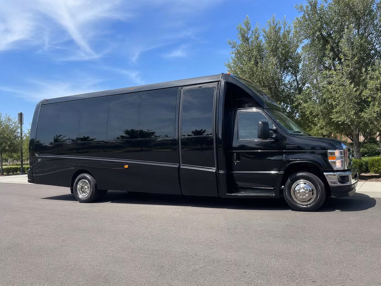 18 passenger minibus