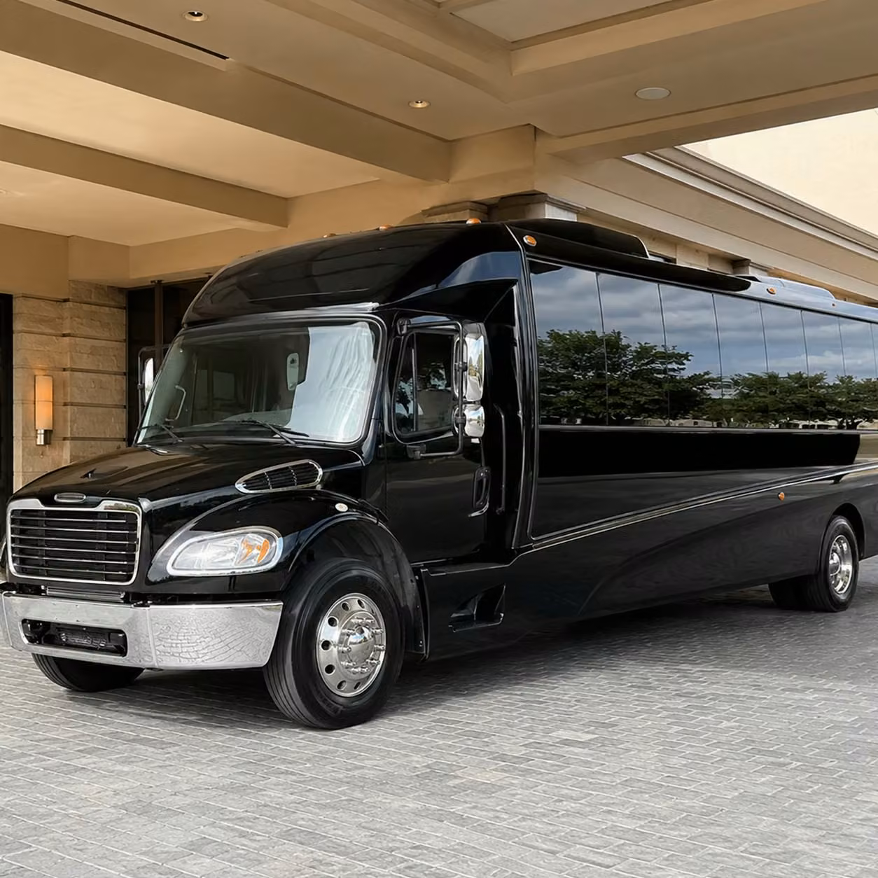 30 passenger minibus
