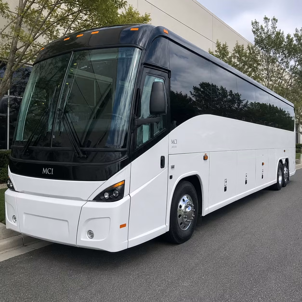 charter bus transportation for oakland federal agency teams and government delegations