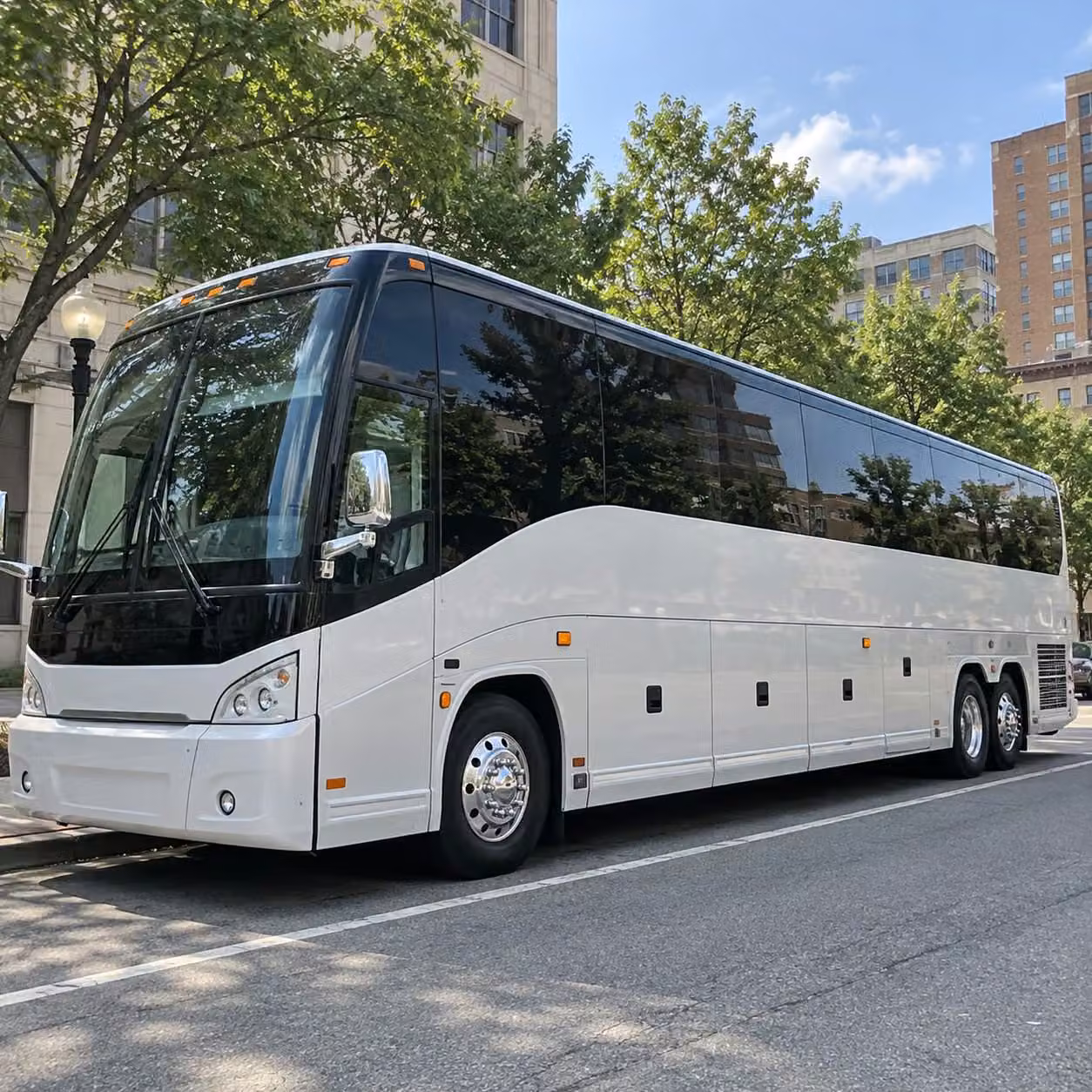 compare charter buses for large oakland prom groups in seconds