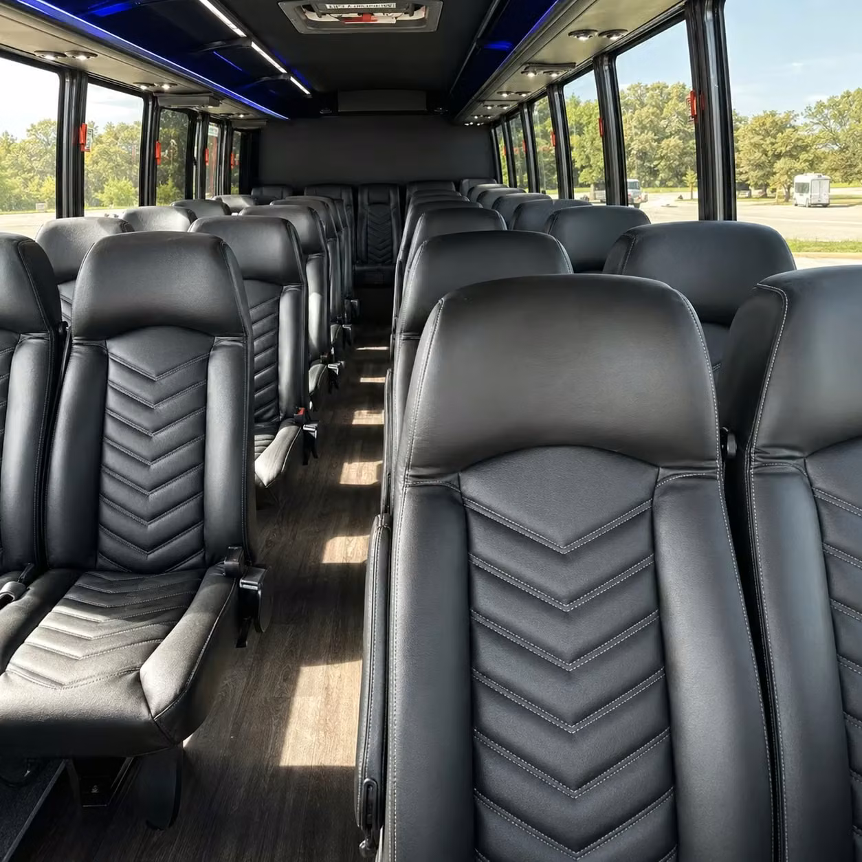 concert bus rentals in oakland