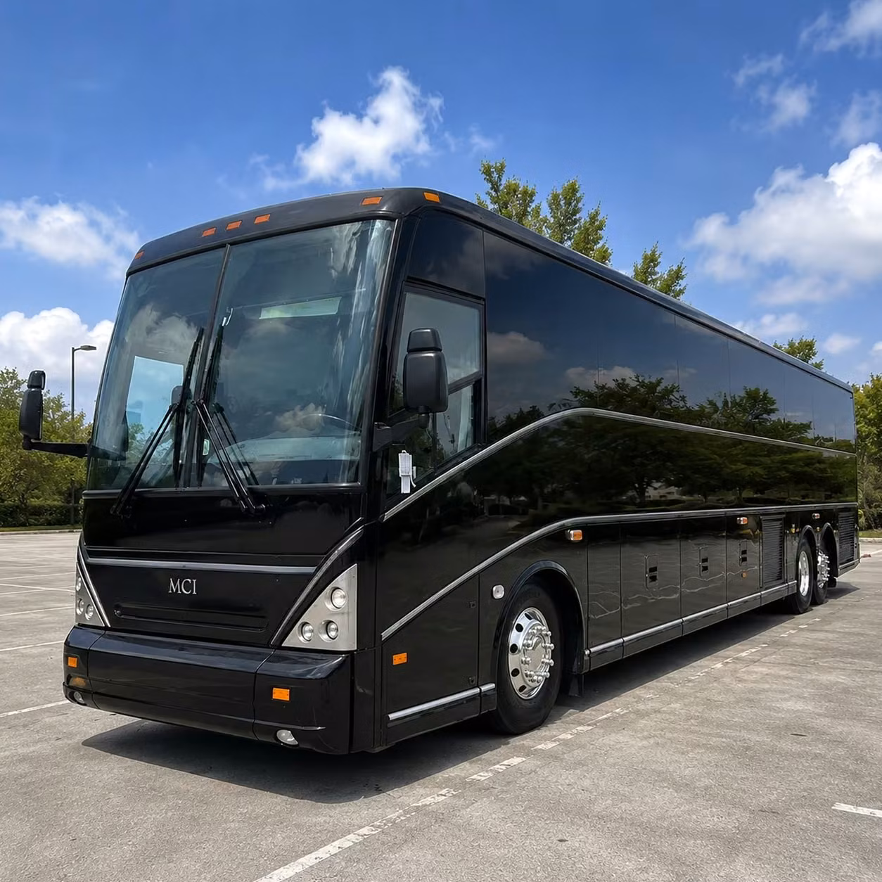 event transportation bus rentals in oakland
