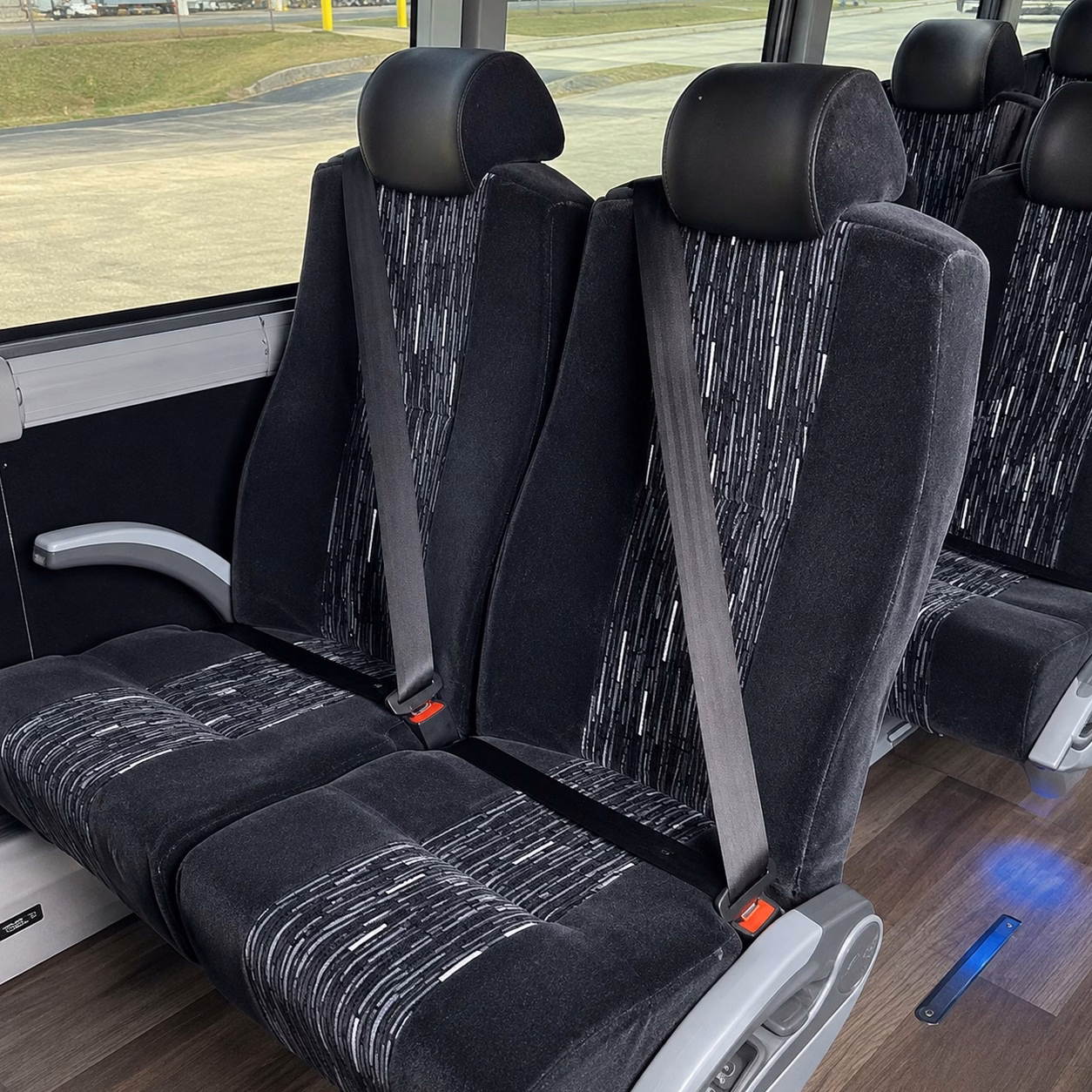 how bus type changes charter bus prices in oakland california