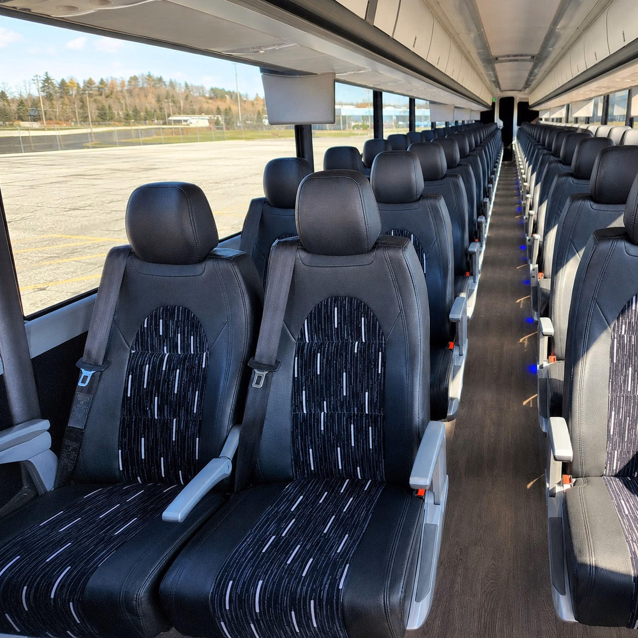 how the time of year and peak season affect oakland charter bus rental rates