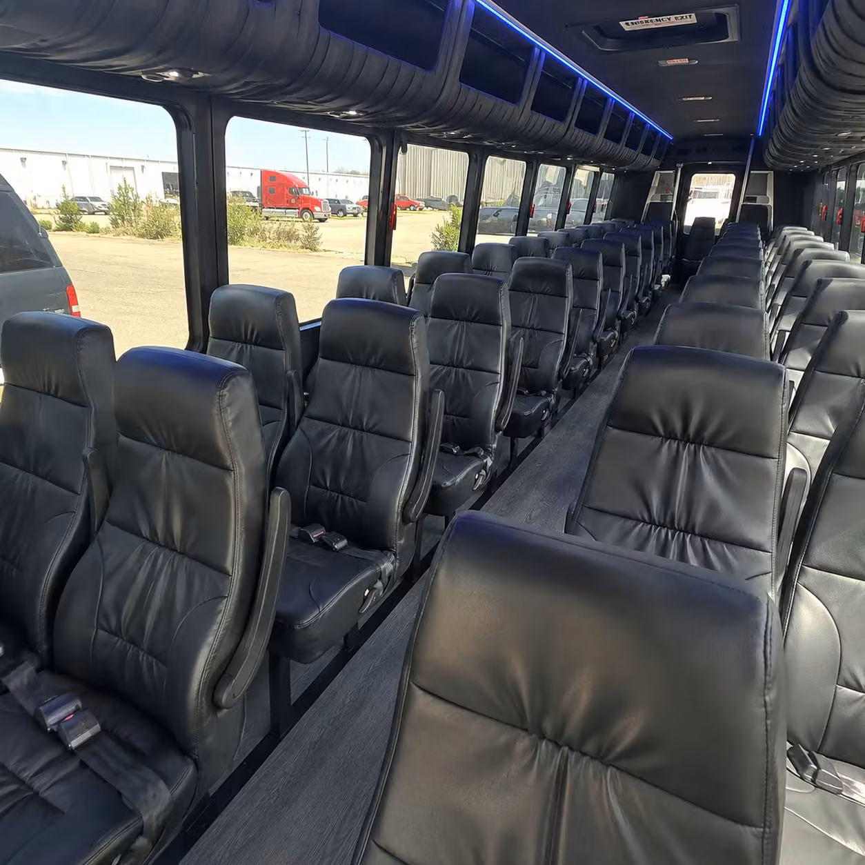 oakland 18 passenger minibus rental