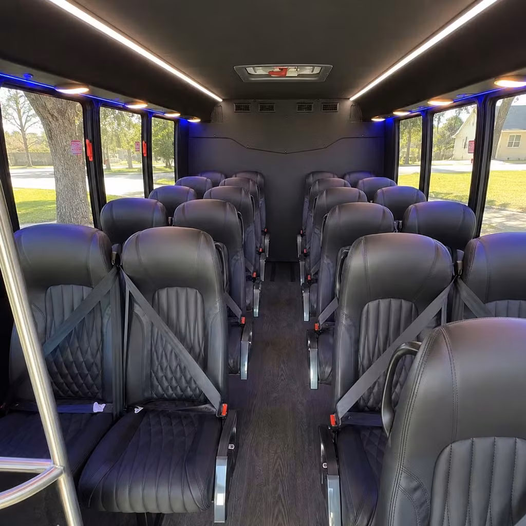oakland corporate shuttle services