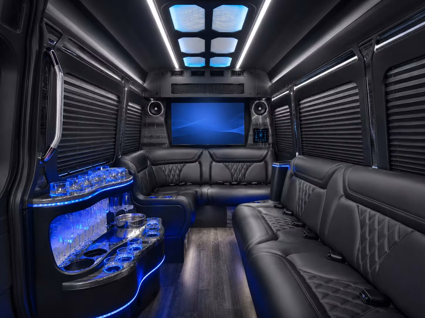 oakland long distance charter bus rentals