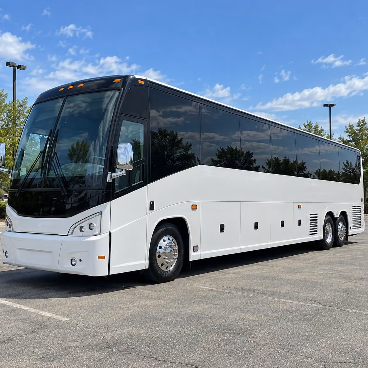 prom homecoming bus rentals in oakland