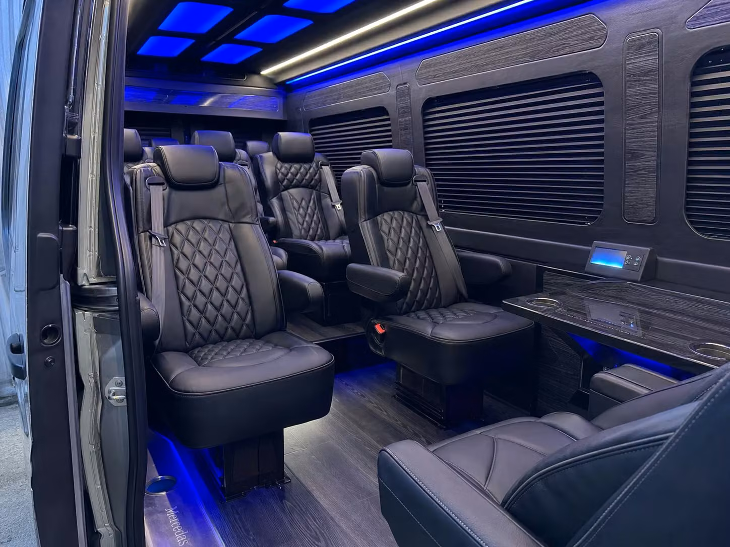 sprinter van transportation for groups and events across oakland